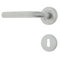 M9A40 - 2 Lever Lockset Molly ST/ST Rose